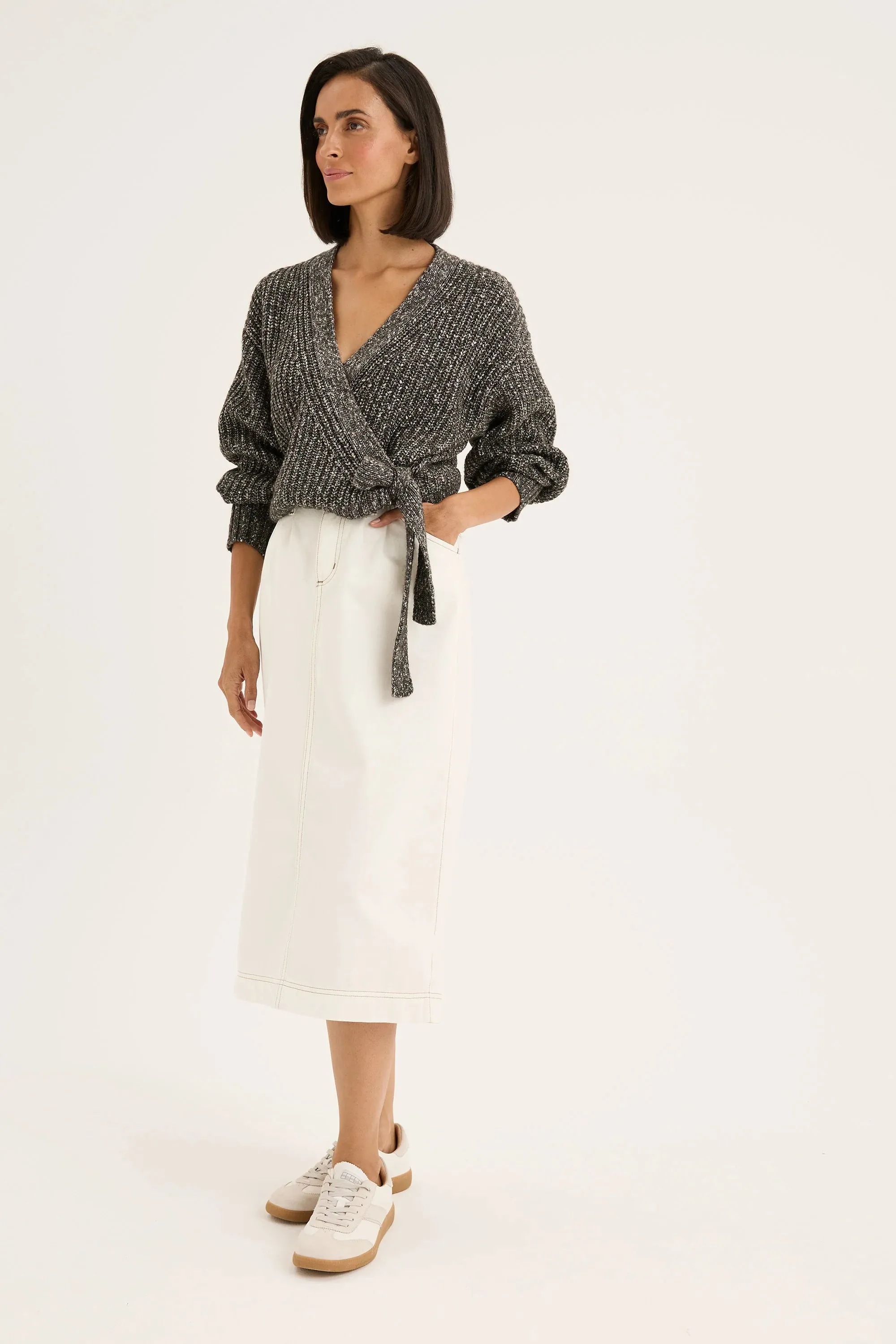 ballet knit cardi (twn7692)