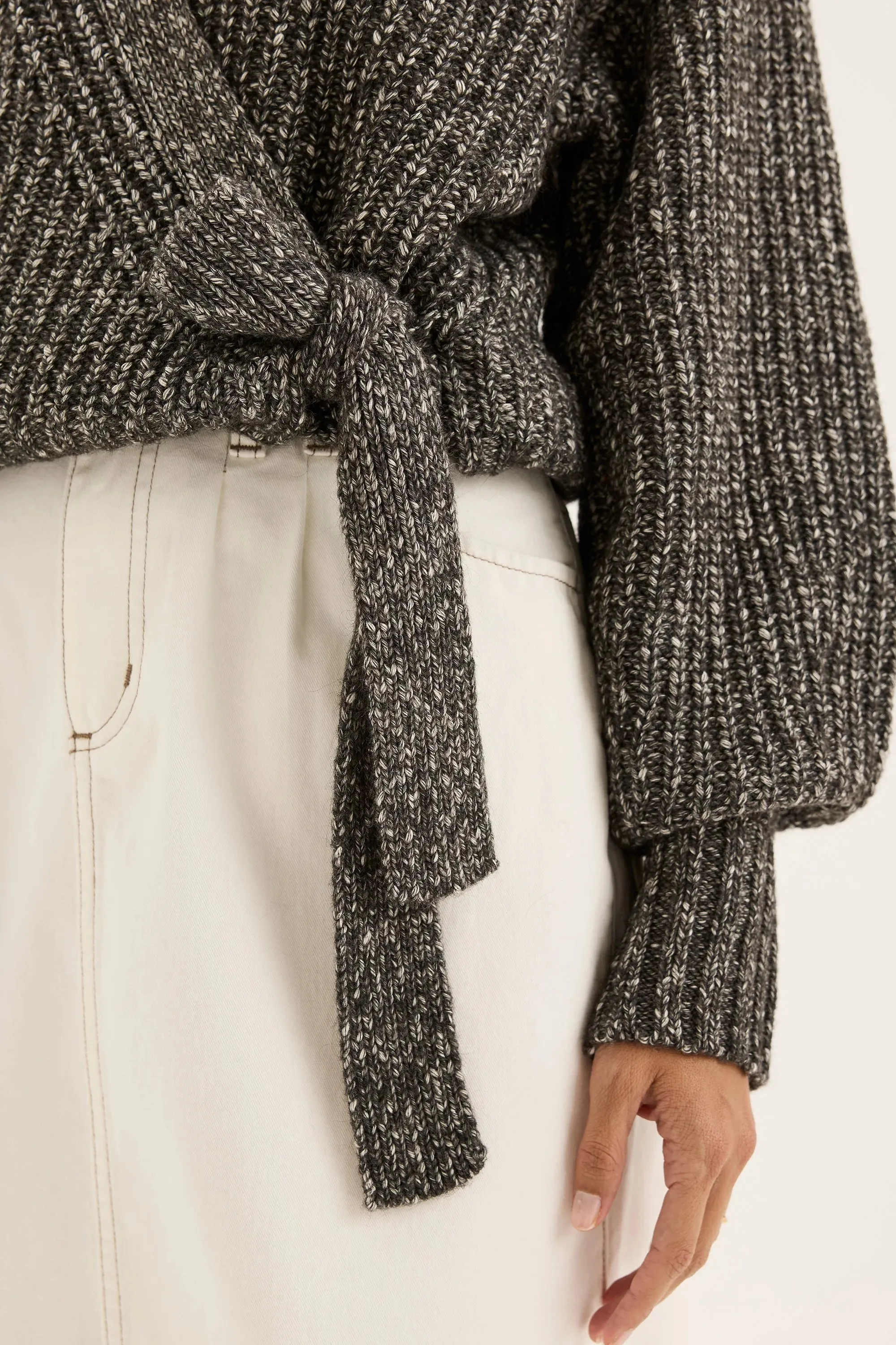ballet knit cardi (twn7692)