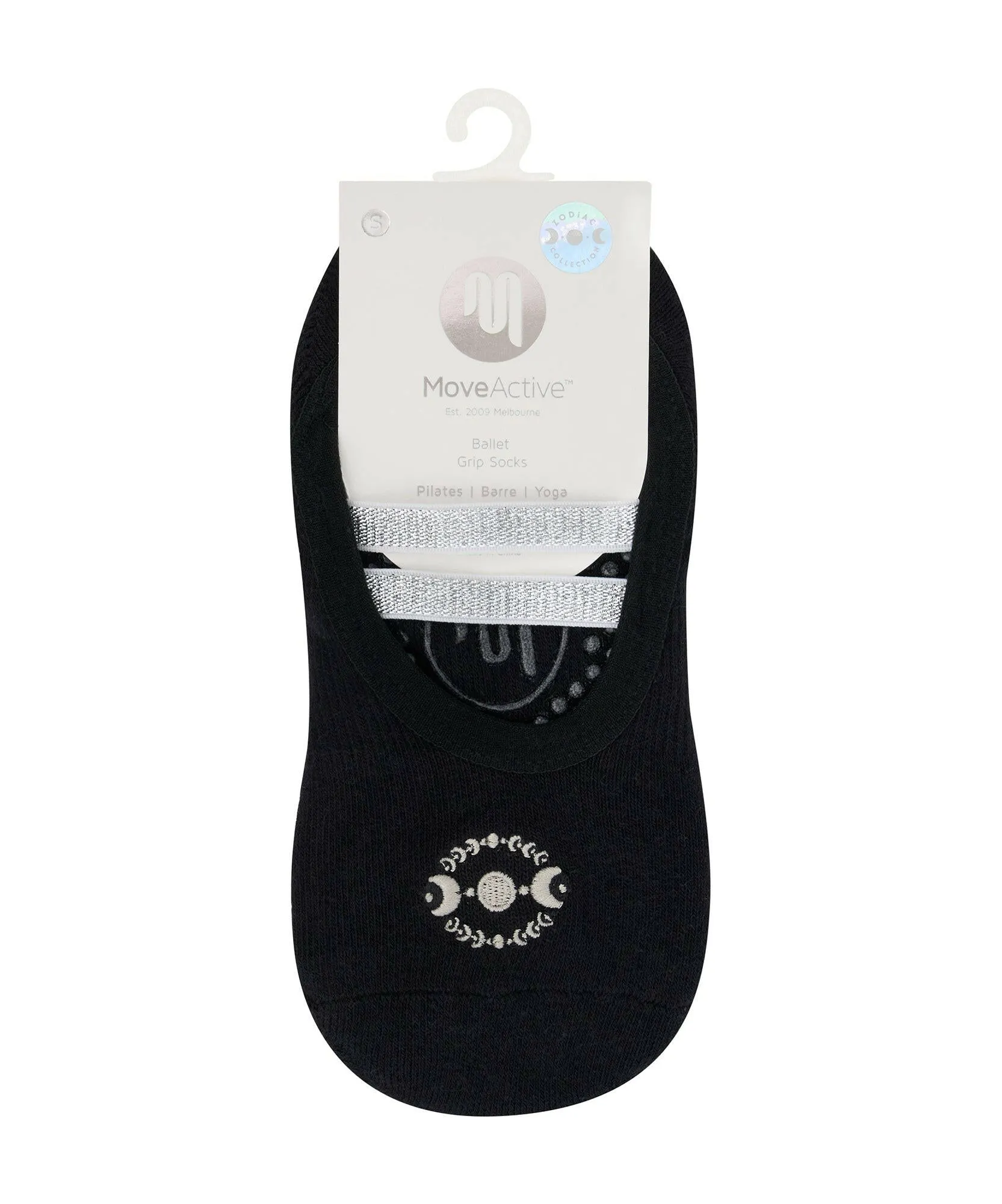 Ballet Non Slip Grip Socks - Solar Eclipse