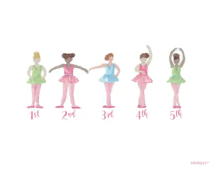Ballet Positions - Digital Download Only 4:5 ratio