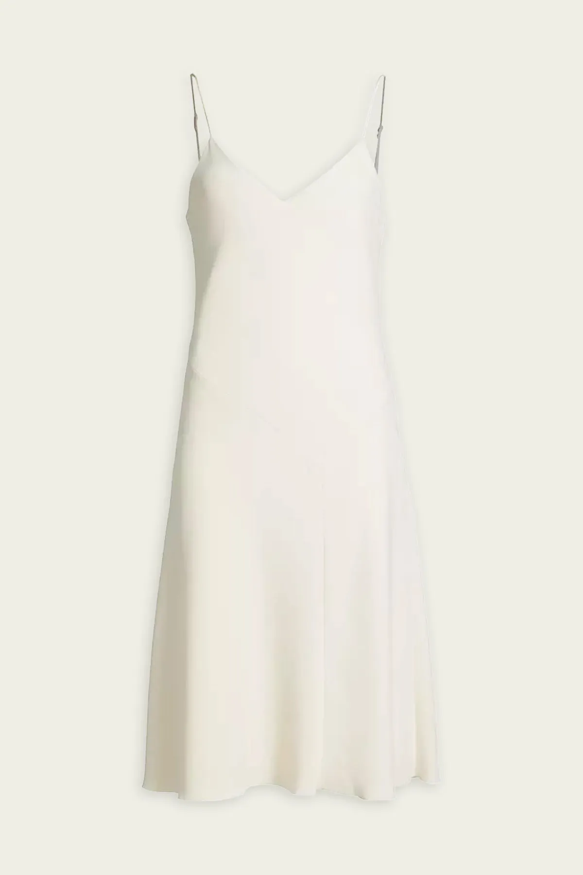 Ballet Slip Dress in Flaxen