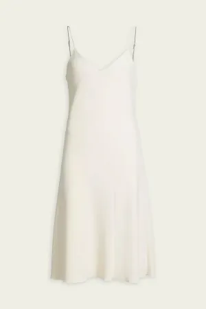 Ballet Slip Dress in Flaxen