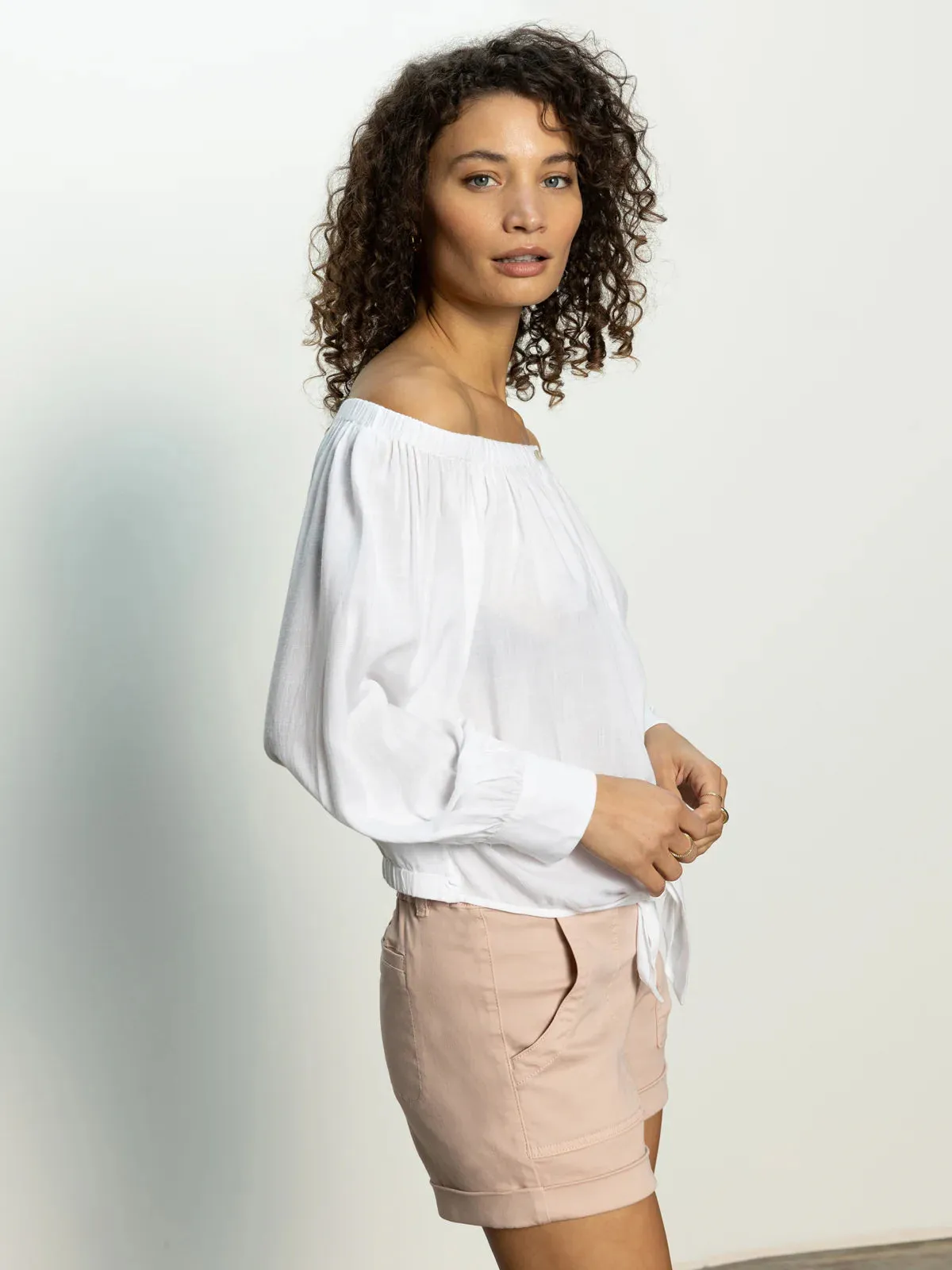 BALLET TIE TOP