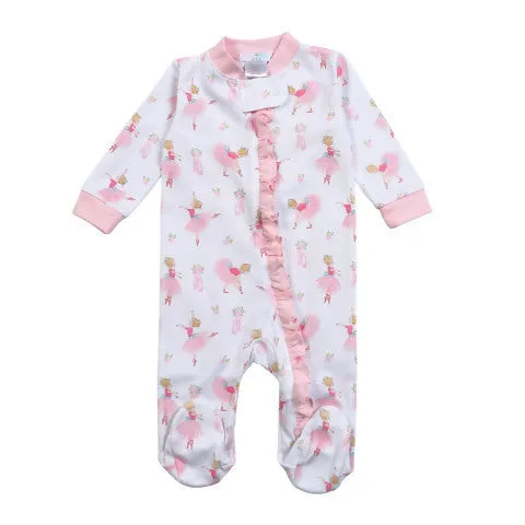 Ballet Time Zipper PJ