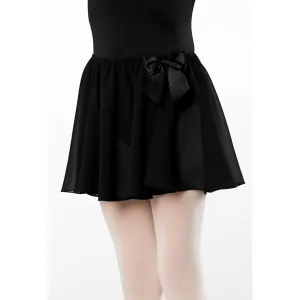 Balletpils  m/slaufu ballett svart