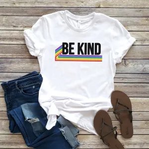 BE KIND PRIDE TEE