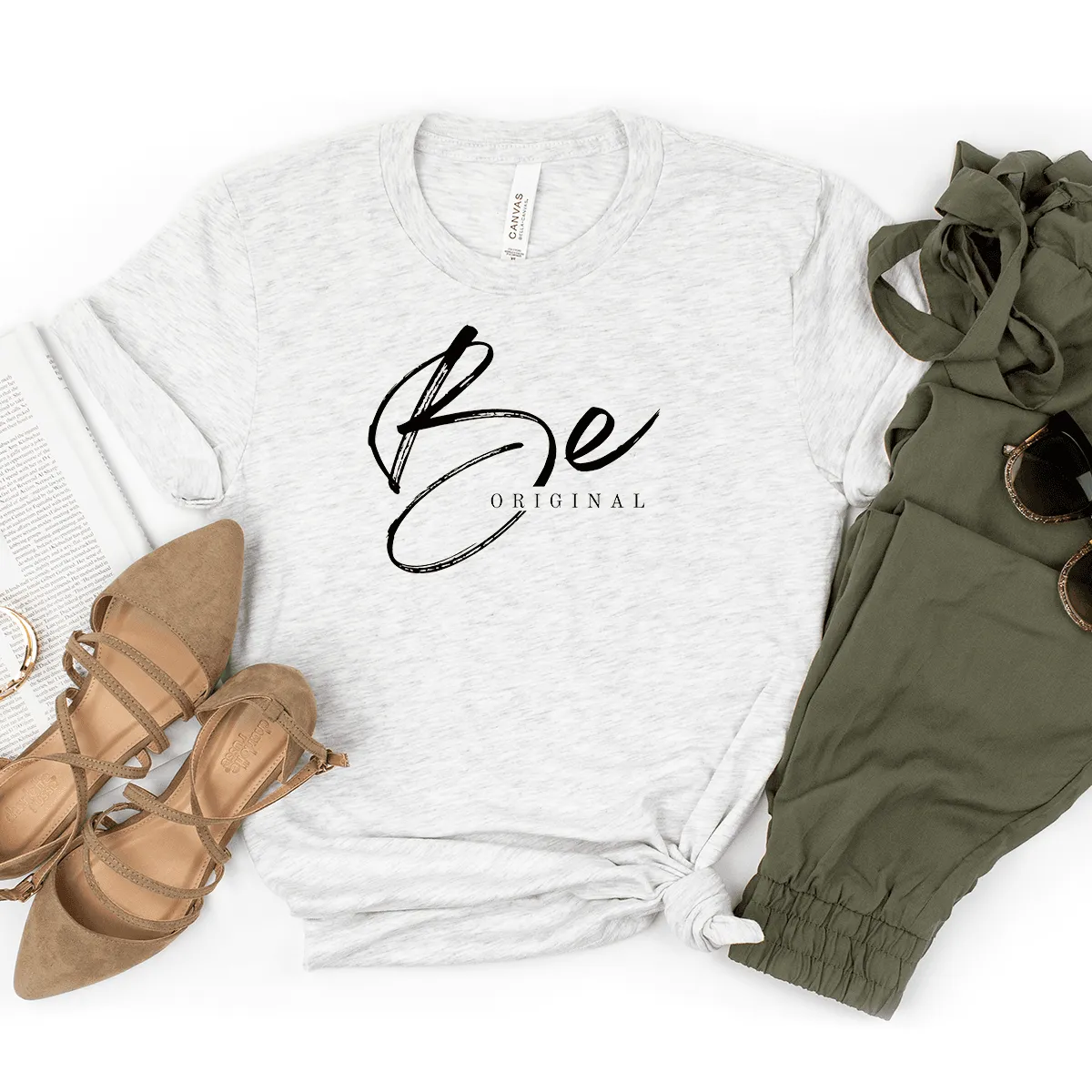Be Original - Bella Canvas Tee