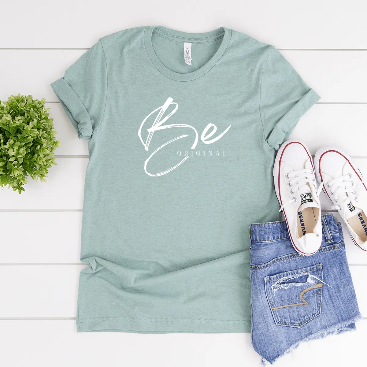 Be Original - Bella Canvas Tee