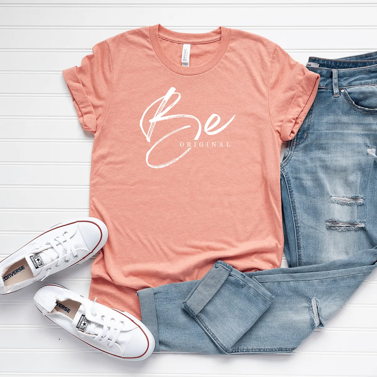 Be Original - Bella Canvas Tee