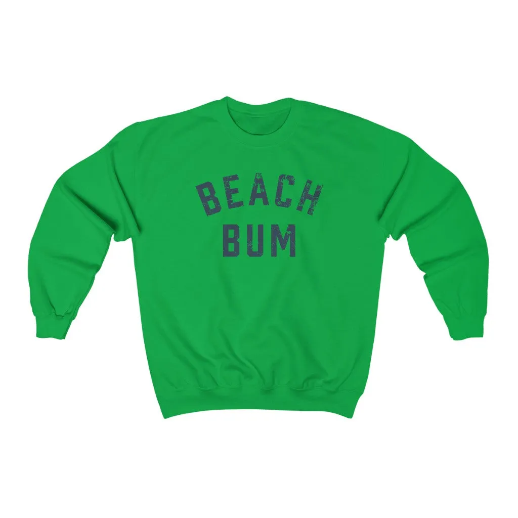 BEACH BUM Crewneck Sweatshirt