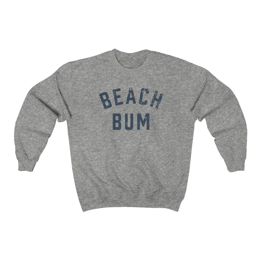 BEACH BUM Crewneck Sweatshirt