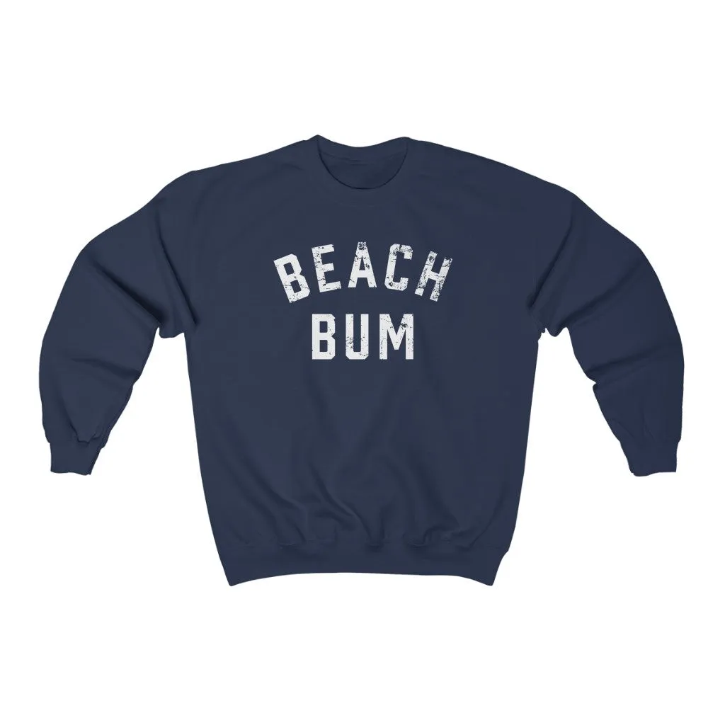 BEACH BUM Crewneck Sweatshirt