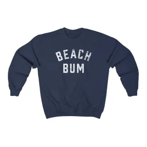 BEACH BUM Crewneck Sweatshirt