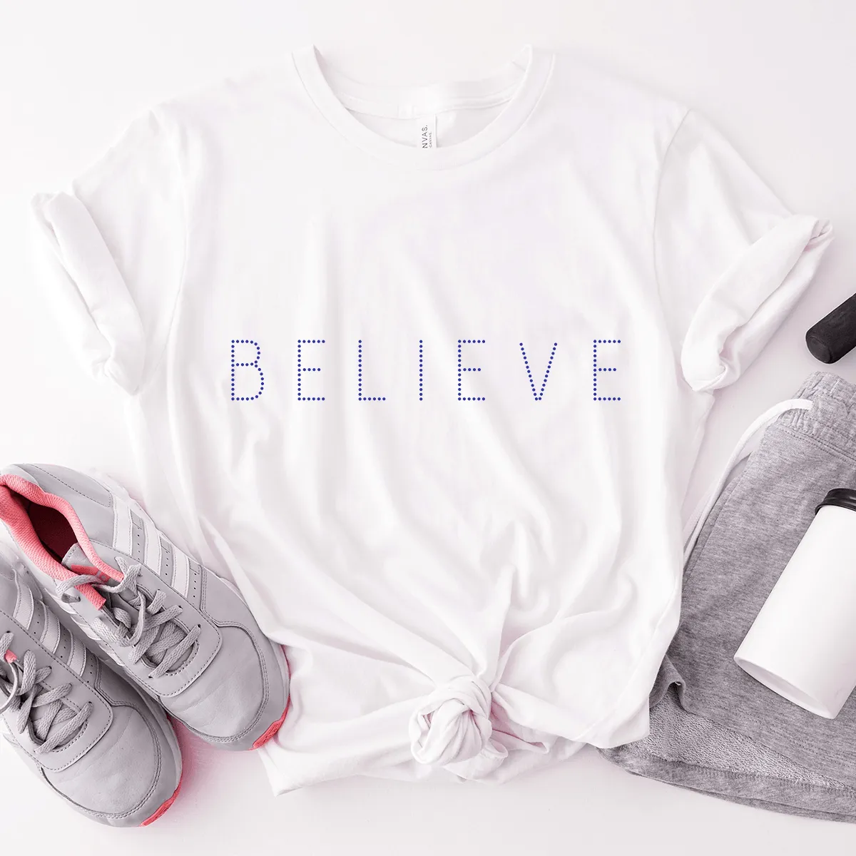 Believe - Bella Canvas Tee