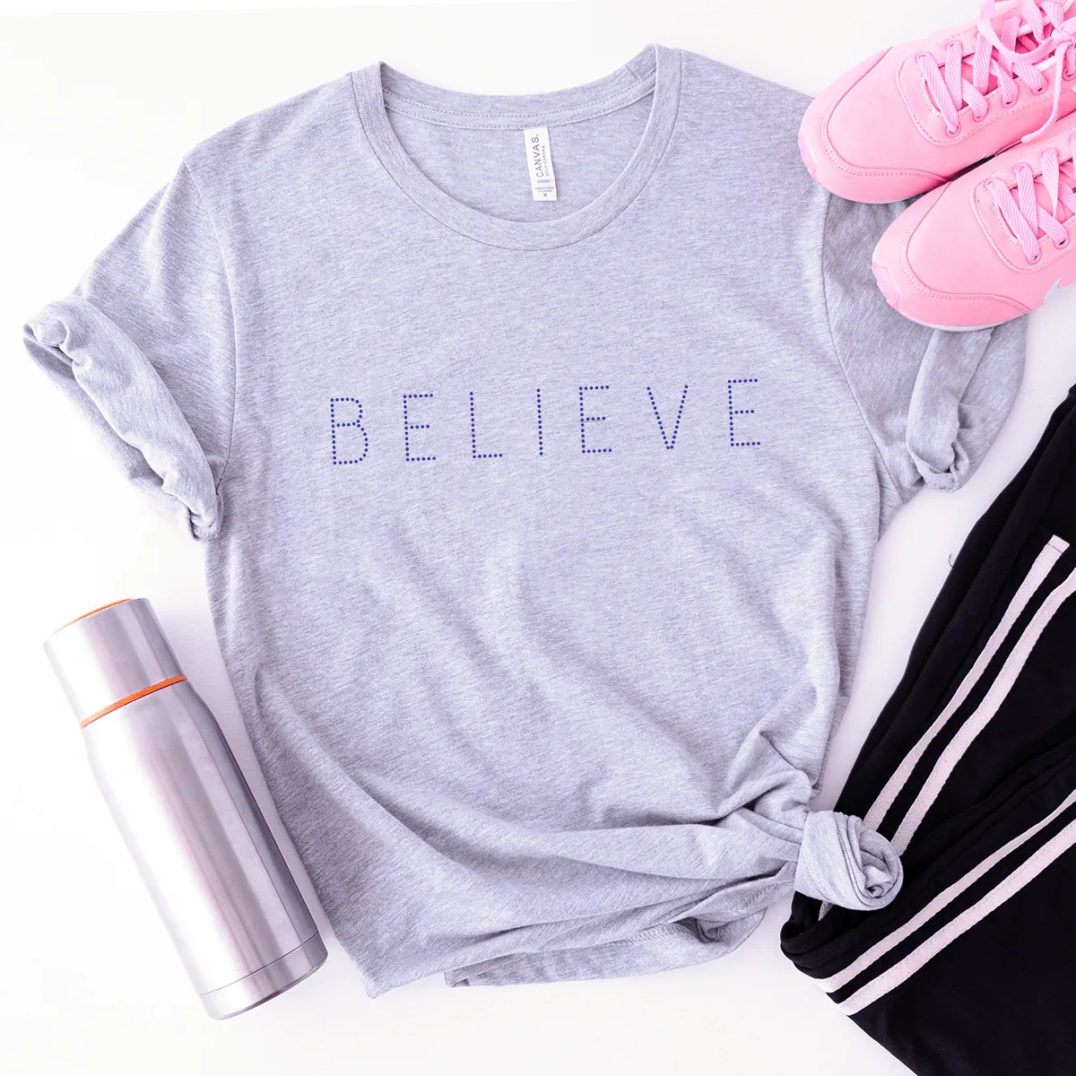 Believe - Bella Canvas Tee