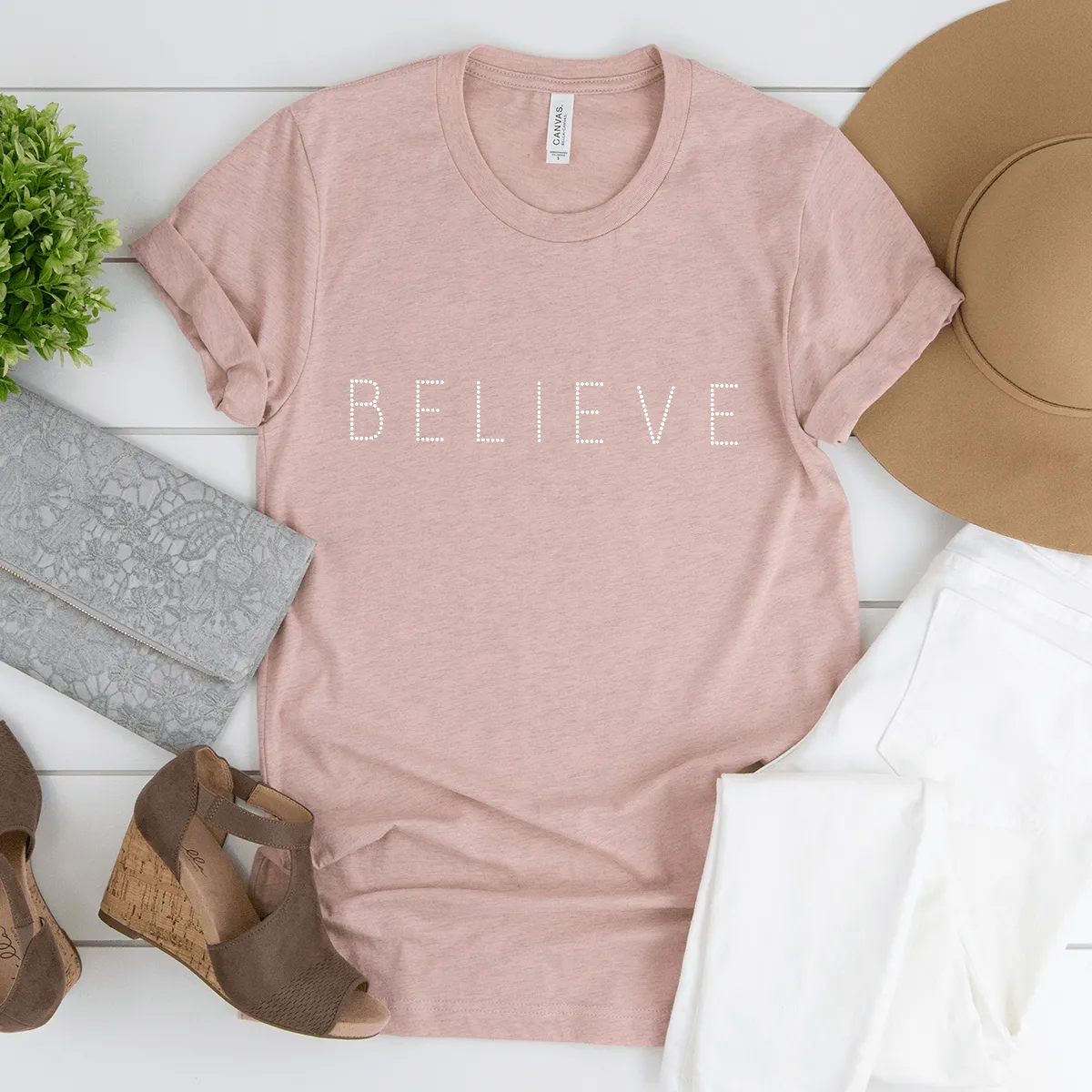 Believe - Bella Canvas Tee