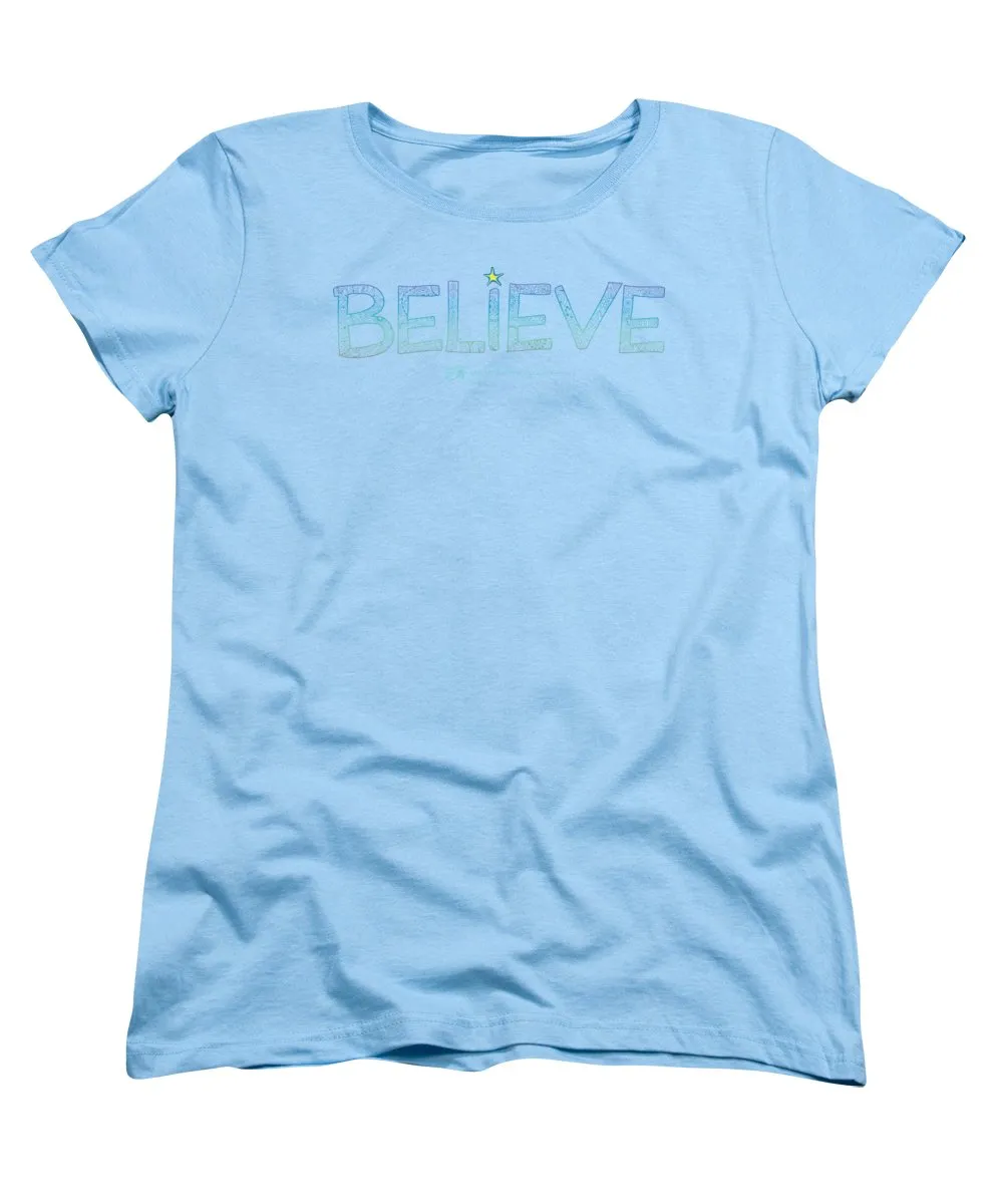 Believe - Women's T-Shirt (Standard Fit)