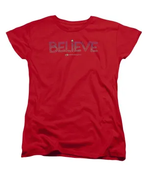 Believe - Women's T-Shirt (Standard Fit)