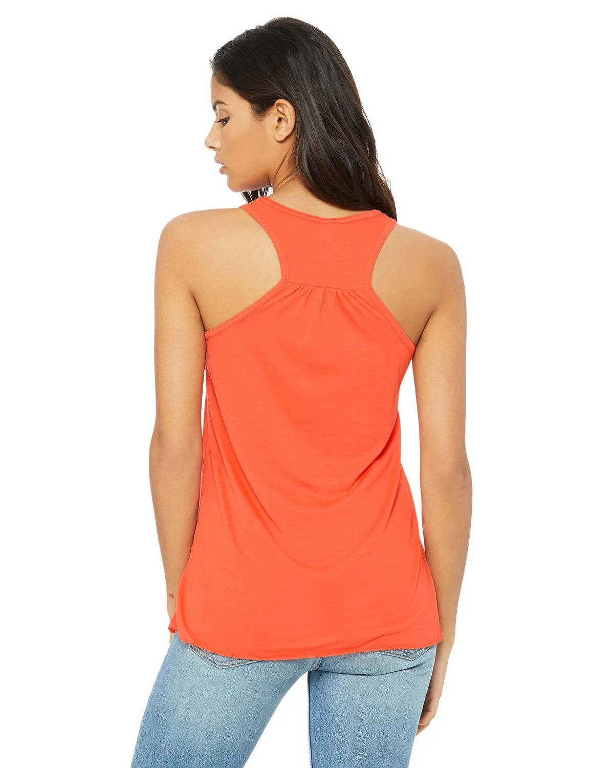 Bella Canvas Ladies Flowy Racerback Tank B8800