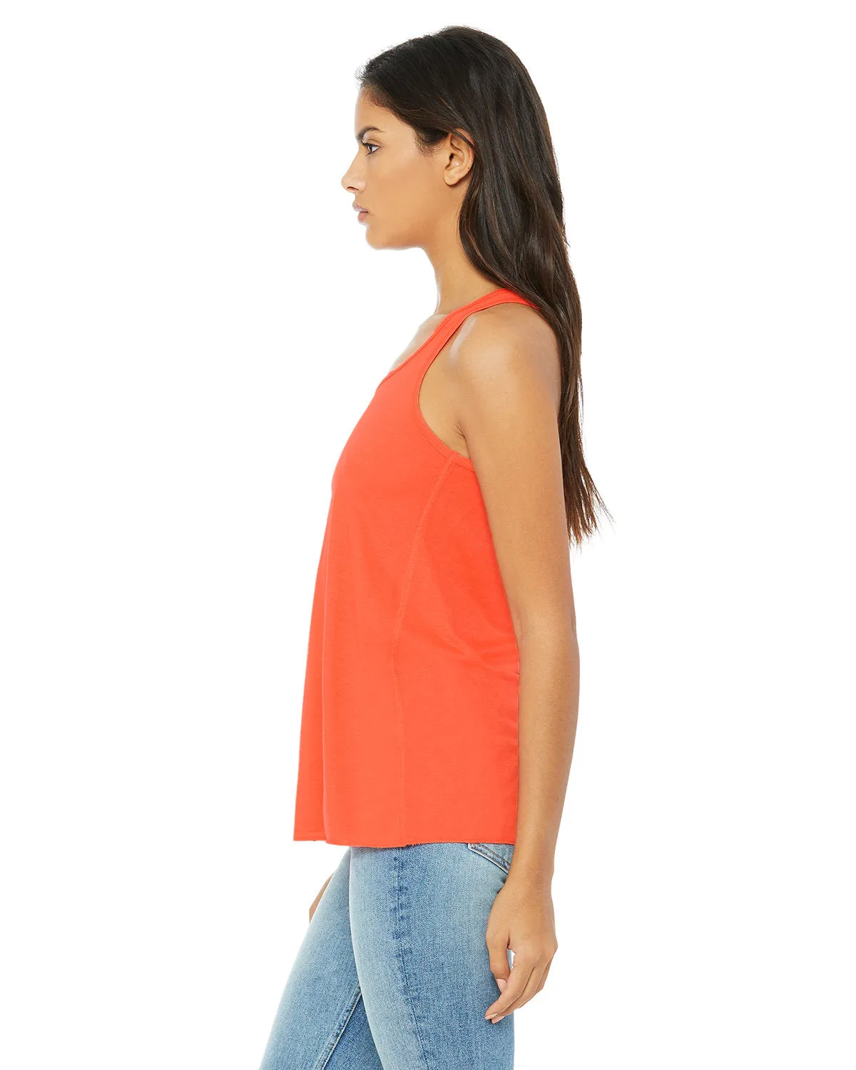 Bella Canvas Ladies Flowy Racerback Tank B8800