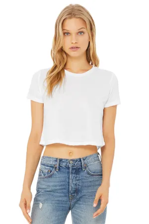 Bella Canvas Women's Flowy Cropped Tee