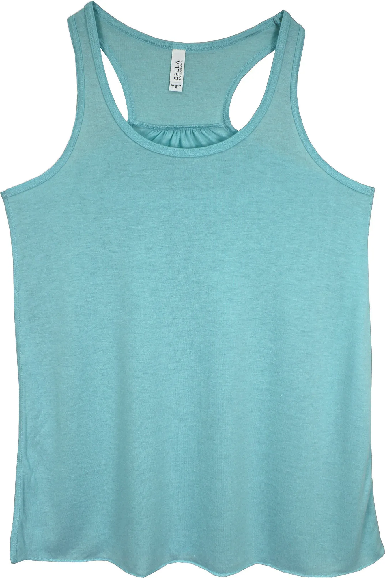 Bella Canvas Women's Flowy Racerback Tank *Personalize It
