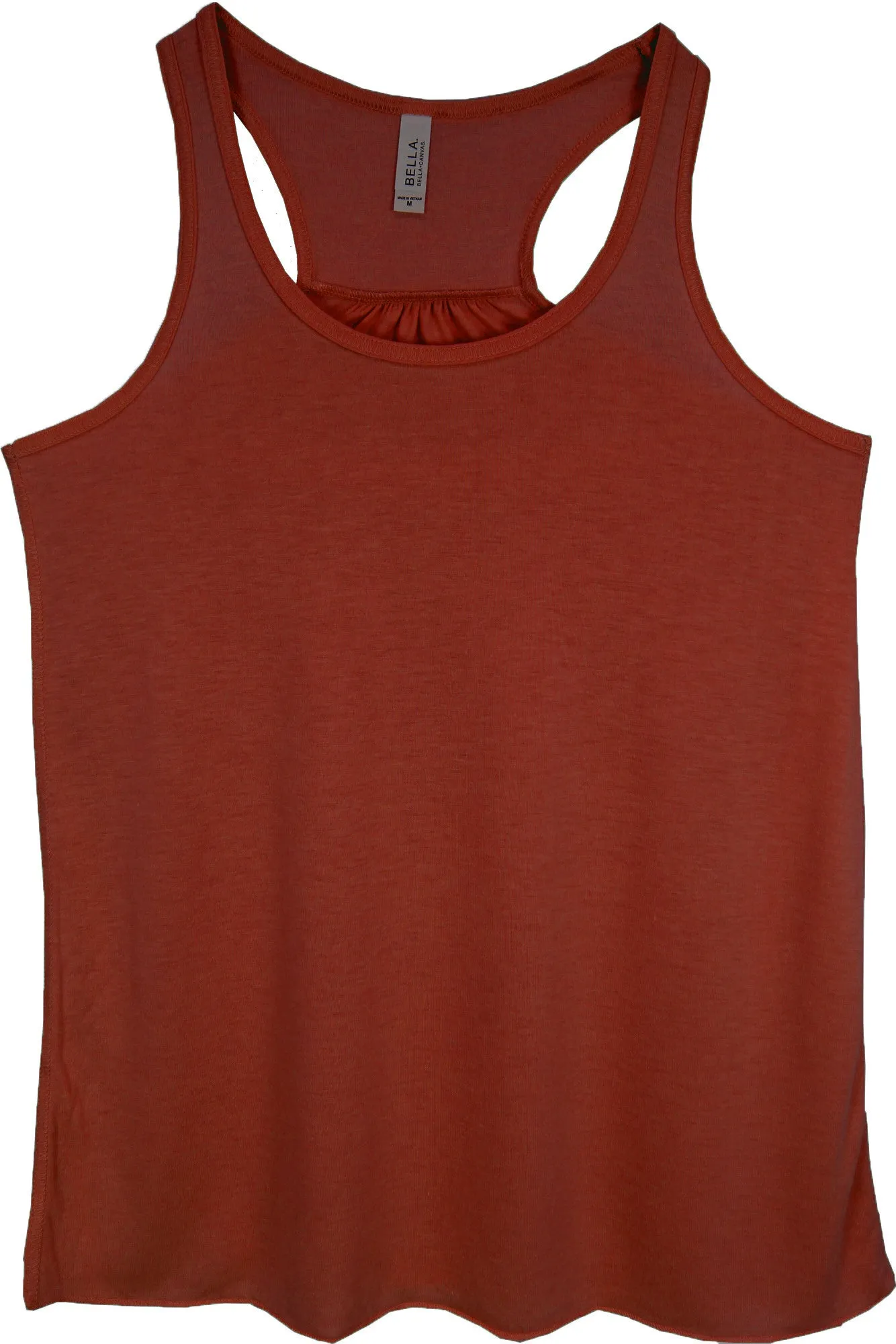 Bella Canvas Women's Flowy Racerback Tank *Personalize It