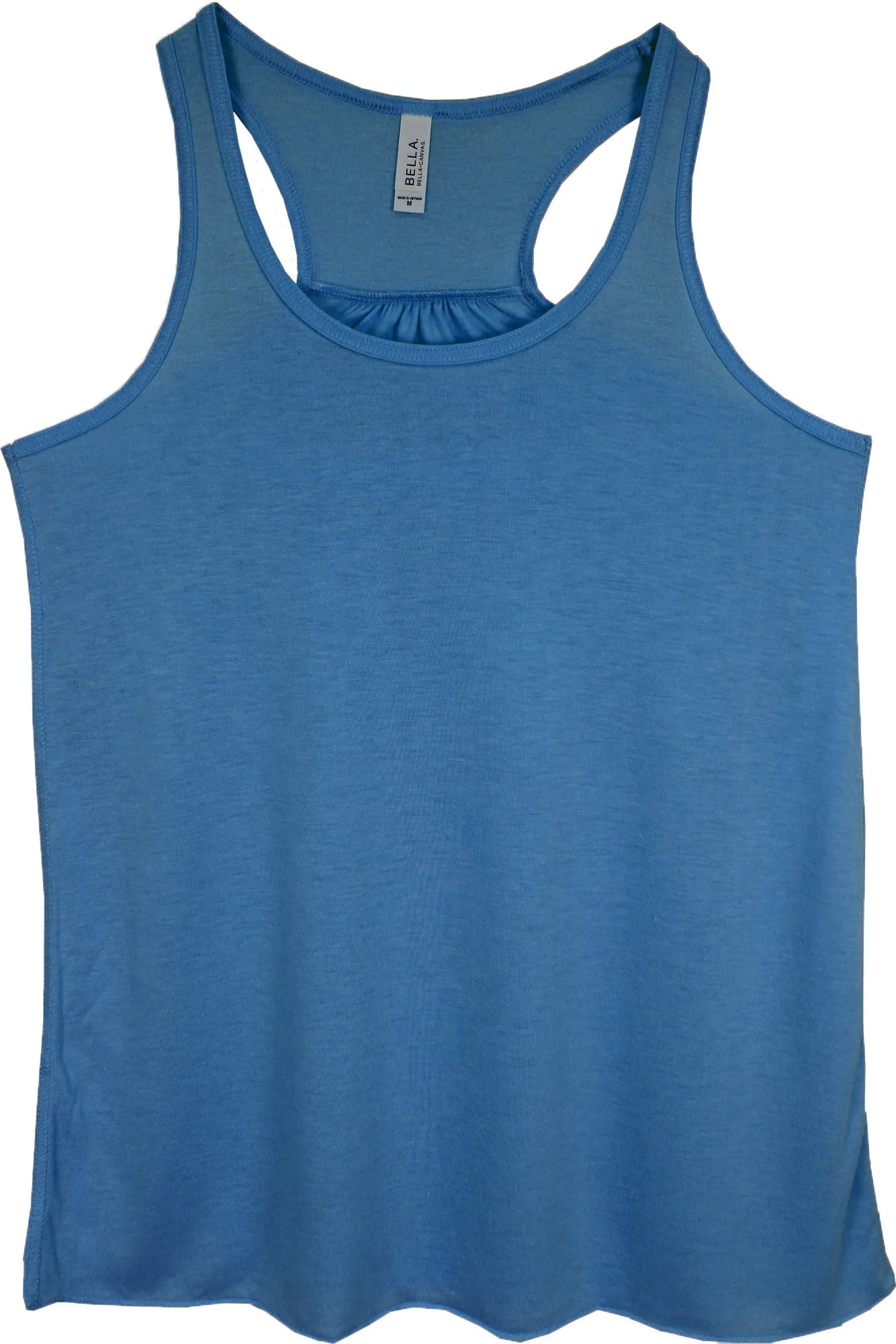 Bella Canvas Women's Flowy Racerback Tank *Personalize It