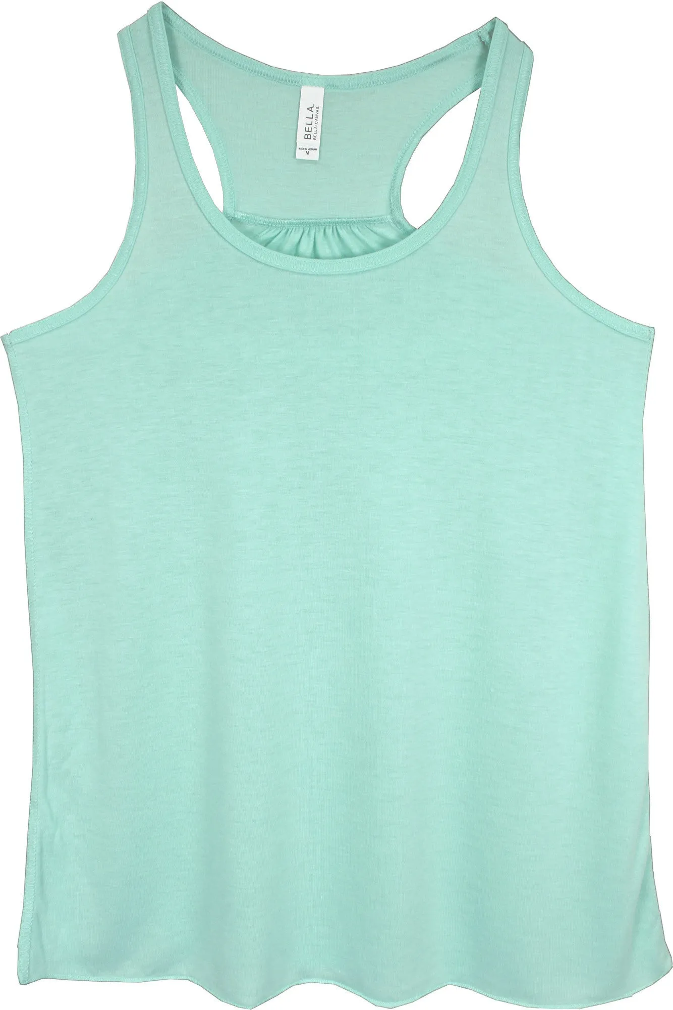 Bella Canvas Women's Flowy Racerback Tank *Personalize It