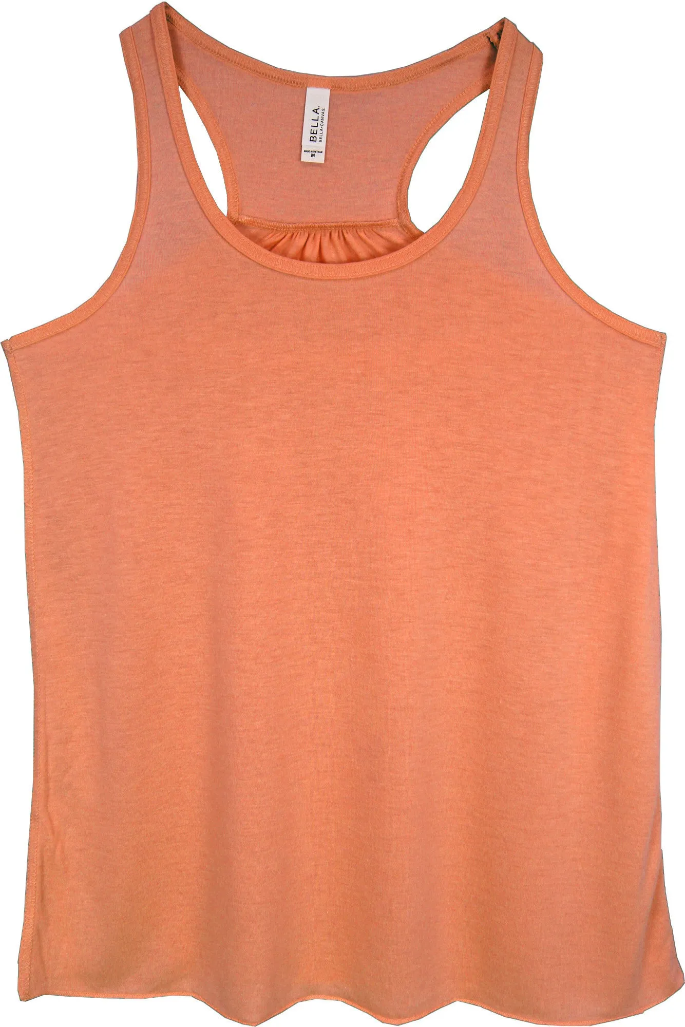 Bella Canvas Women's Flowy Racerback Tank *Personalize It