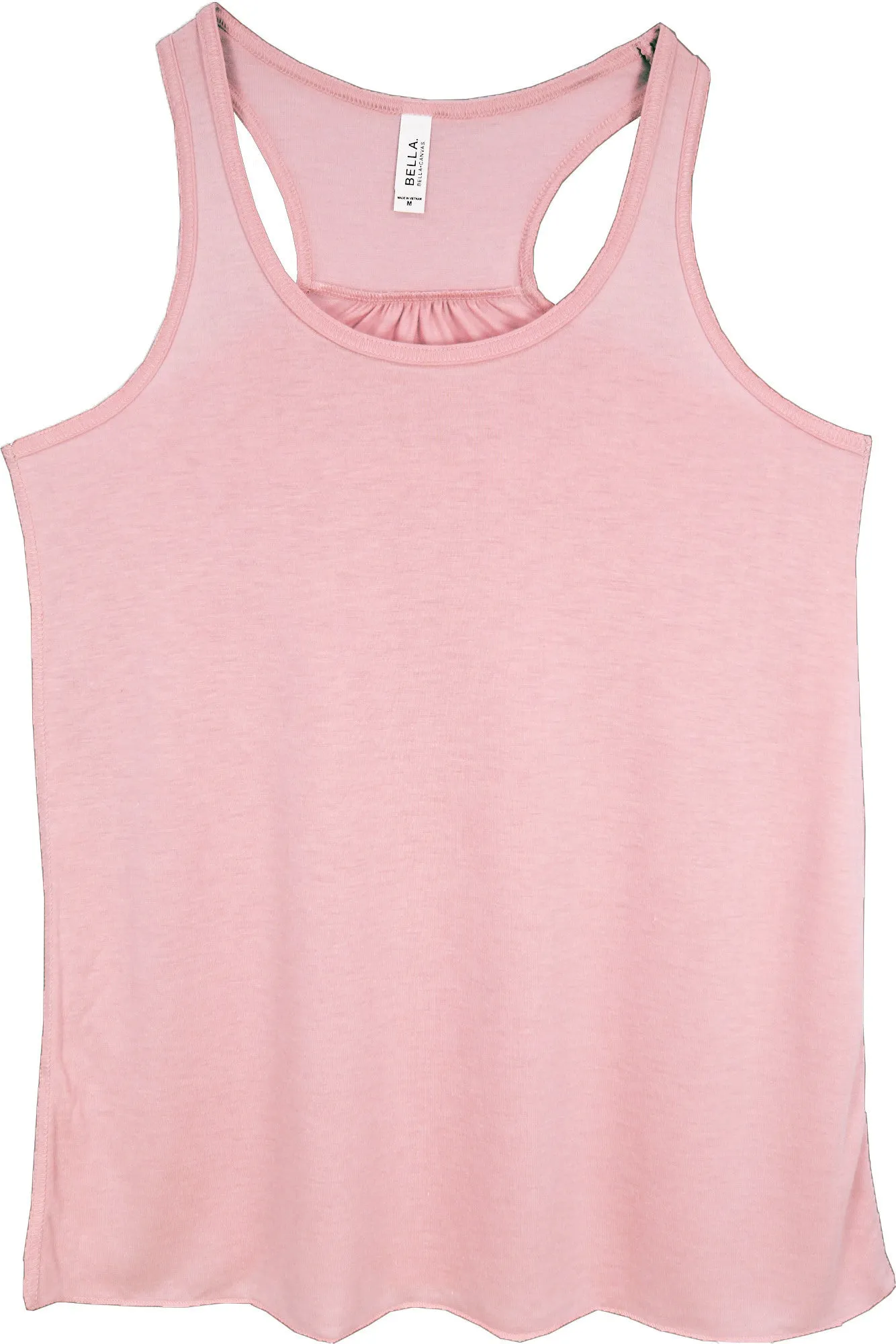 Bella Canvas Women's Flowy Racerback Tank *Personalize It