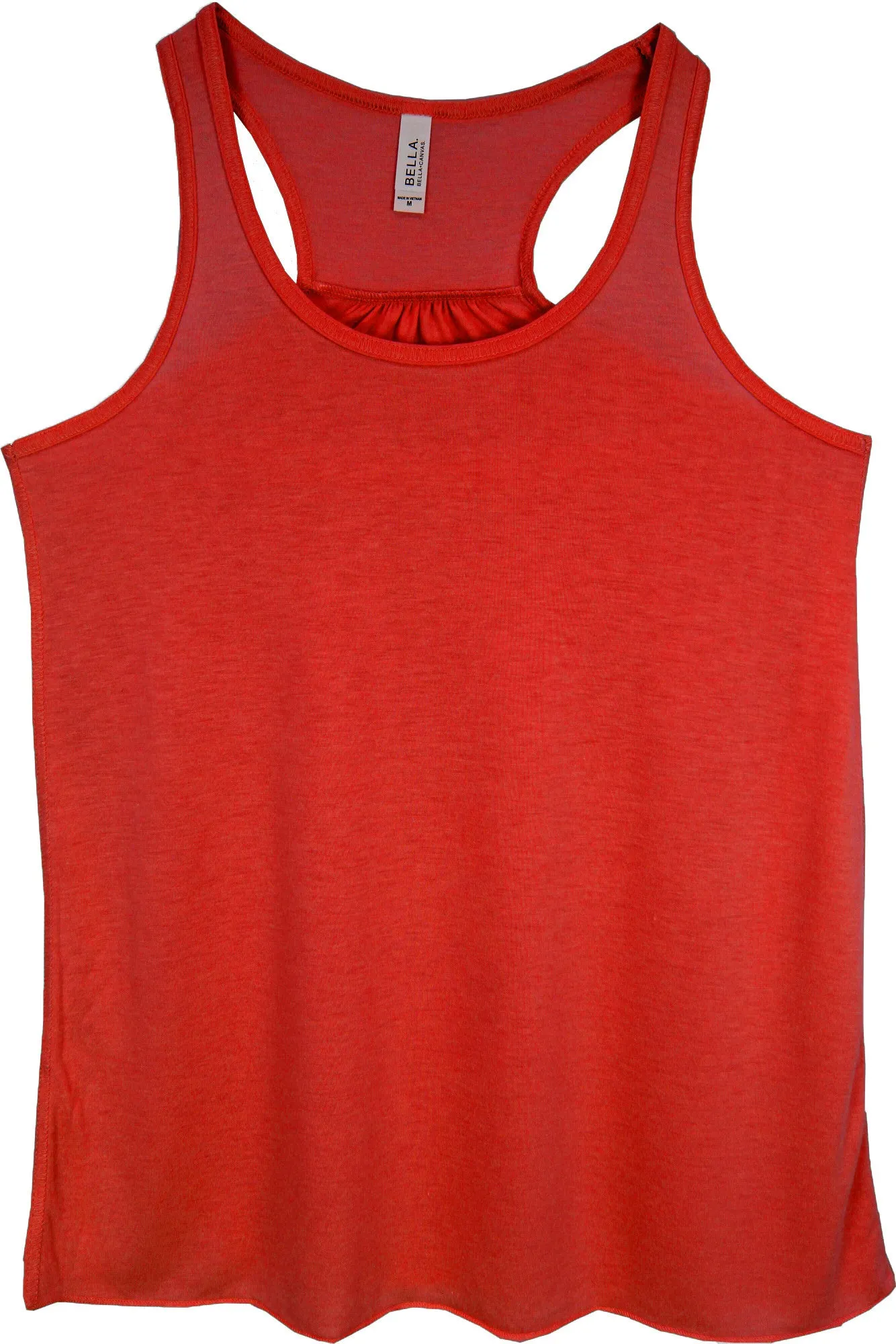 Bella Canvas Women's Flowy Racerback Tank *Personalize It
