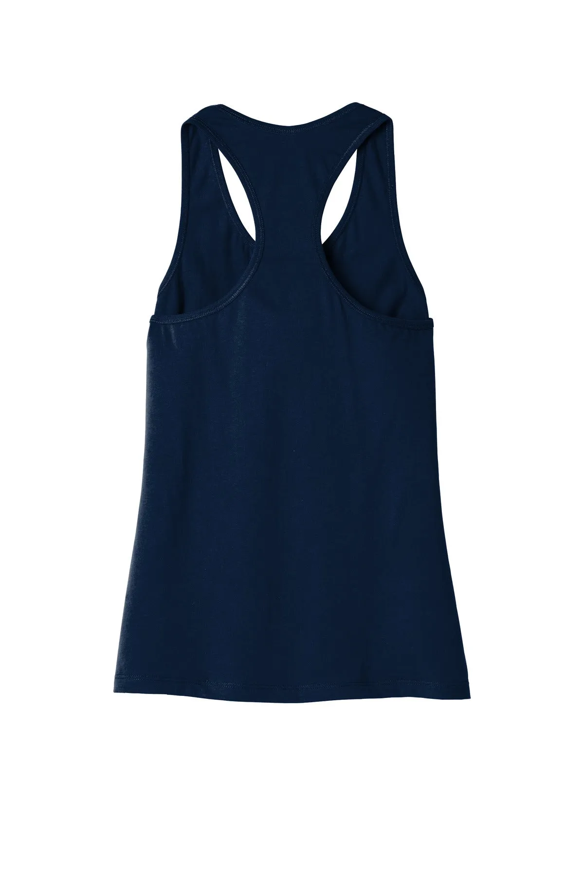 BELLA CANVAS  Women's Jersey Racerback Tank. BC6008 Navy