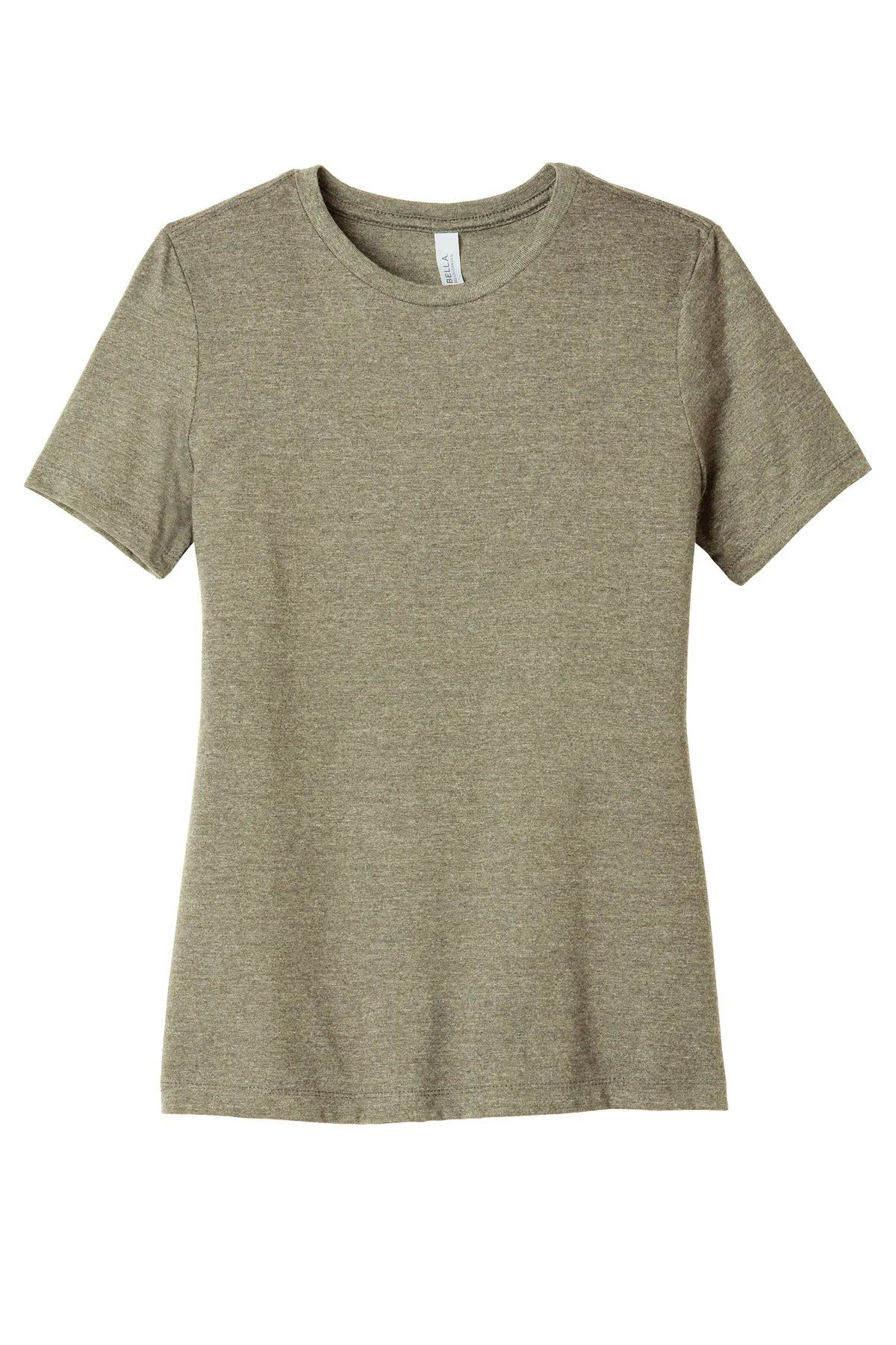 BELLA CANVAS Women's Relaxed CVC Tee BC6400CVC Heather Stone
