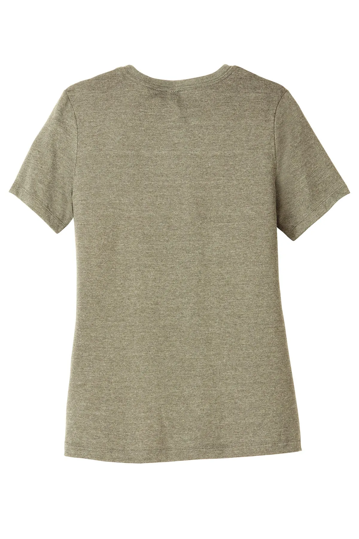 BELLA CANVAS Women's Relaxed CVC Tee BC6400CVC Heather Stone