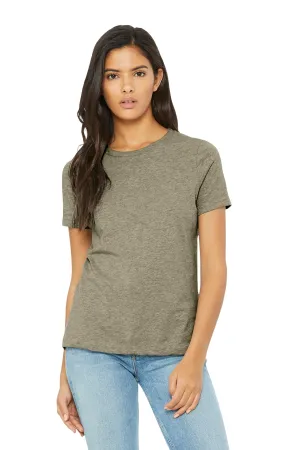 BELLA CANVAS Women's Relaxed CVC Tee BC6400CVC Heather Stone