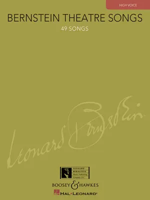 Bernstein Theatre Songs (High Voice, 49 Songs)