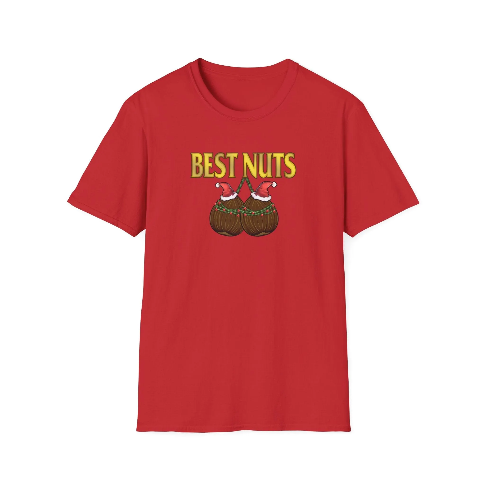 Best Nuts Softstyle T-Shirt