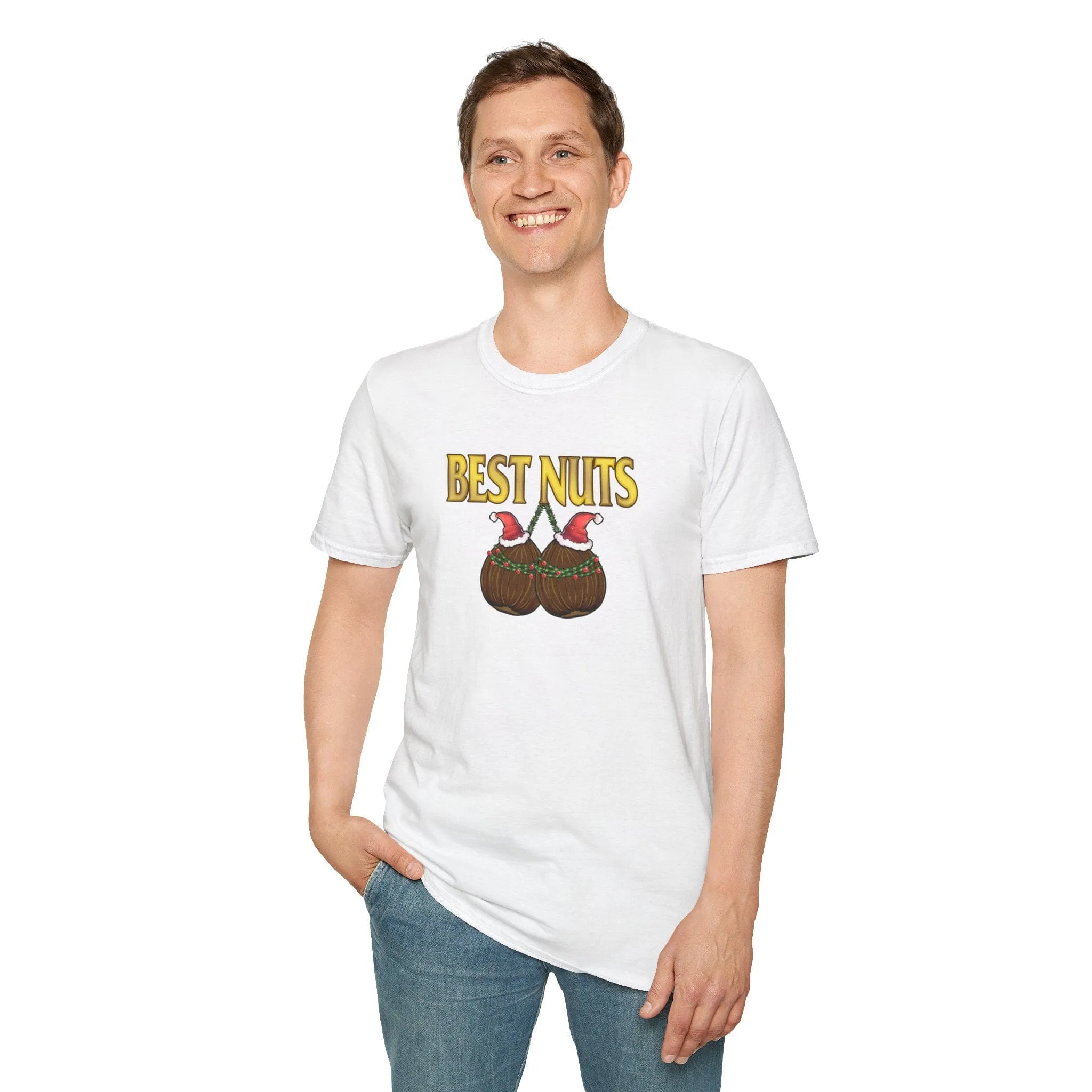 Best Nuts Softstyle T-Shirt