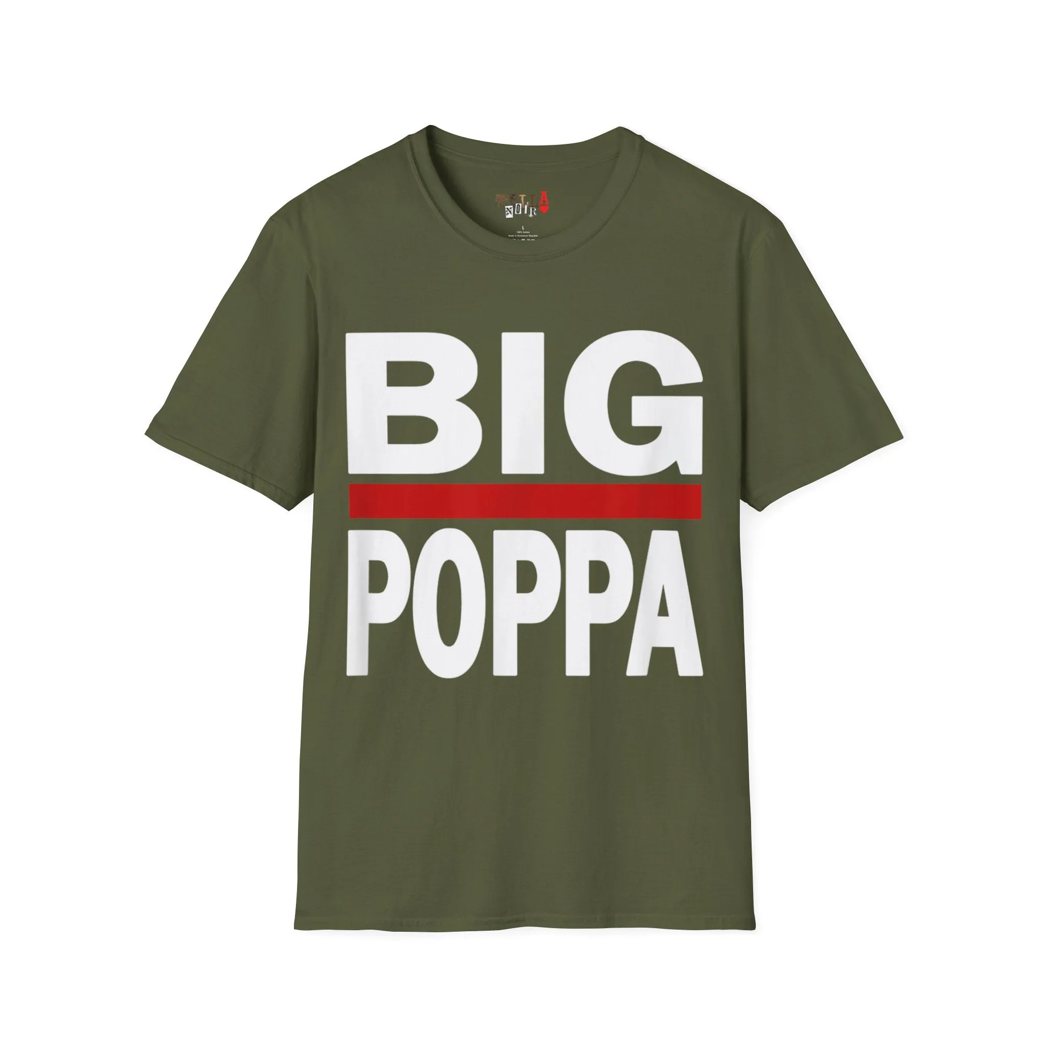 BIG POPPA Unisex Softstyle T-Shirt
