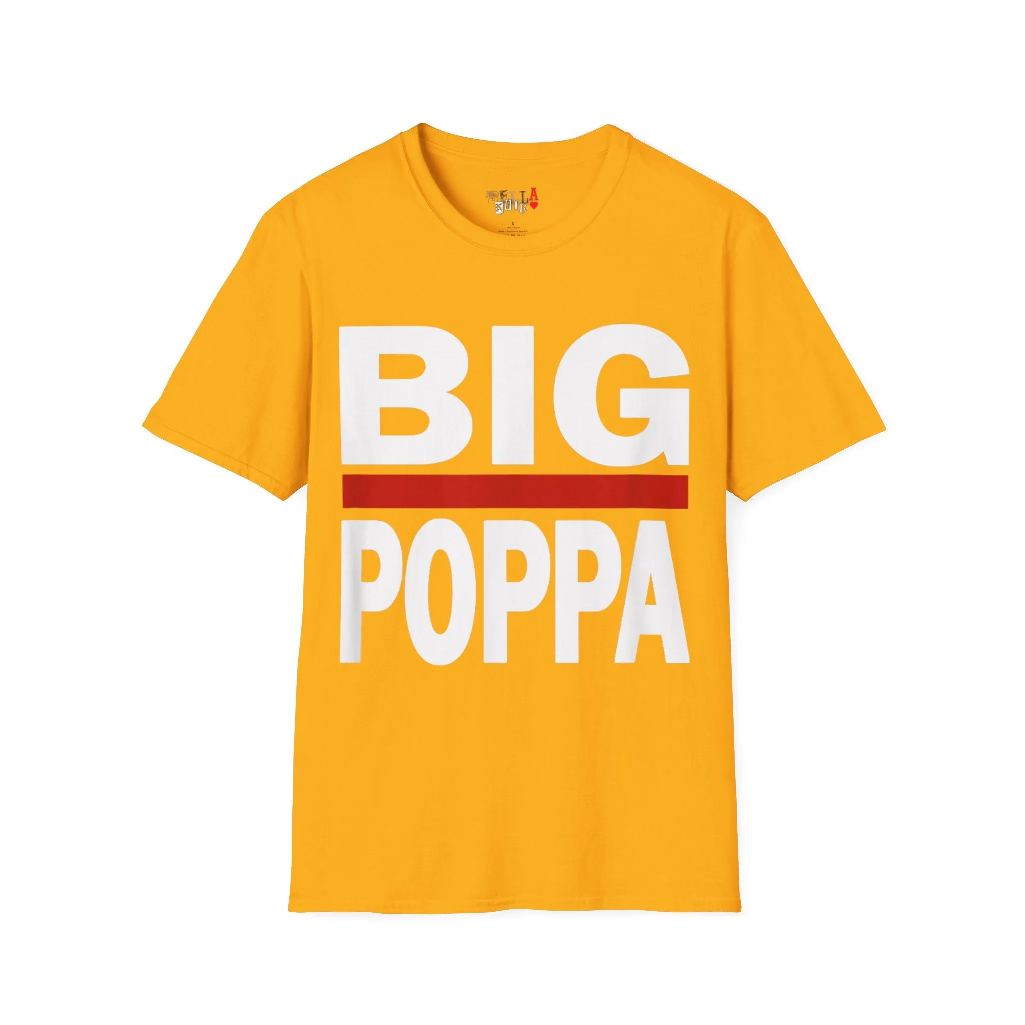 BIG POPPA Unisex Softstyle T-Shirt