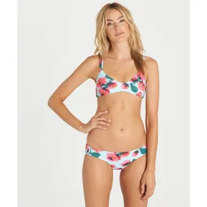 Billabong Women's Bella Beach Cross Back Bikini Top | Beach Glass