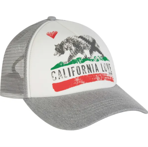 Billabong Women's Pitstop California Love Trucker Hat | All Colors