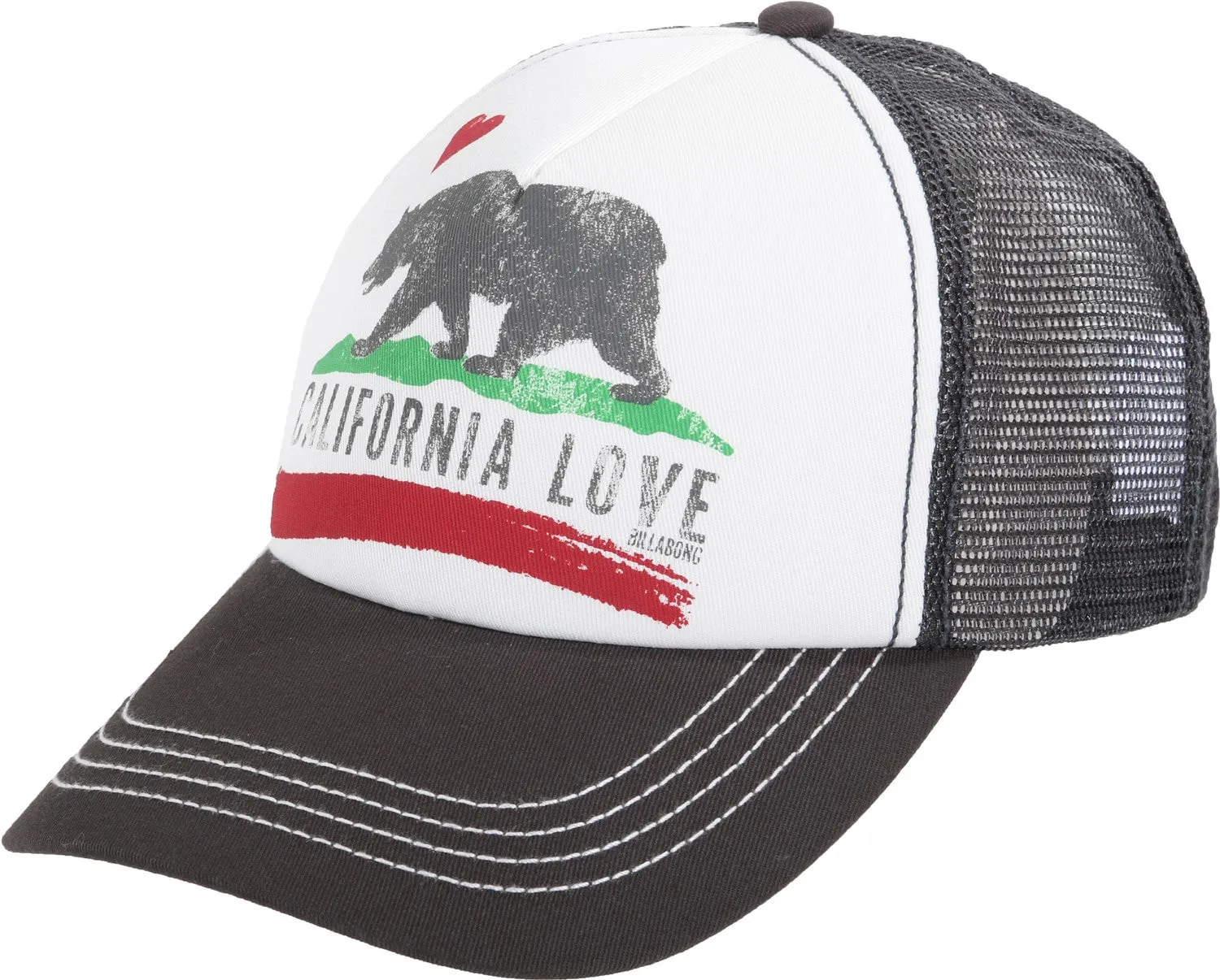 Billabong Women's Pitstop California Love Trucker Hat | All Colors
