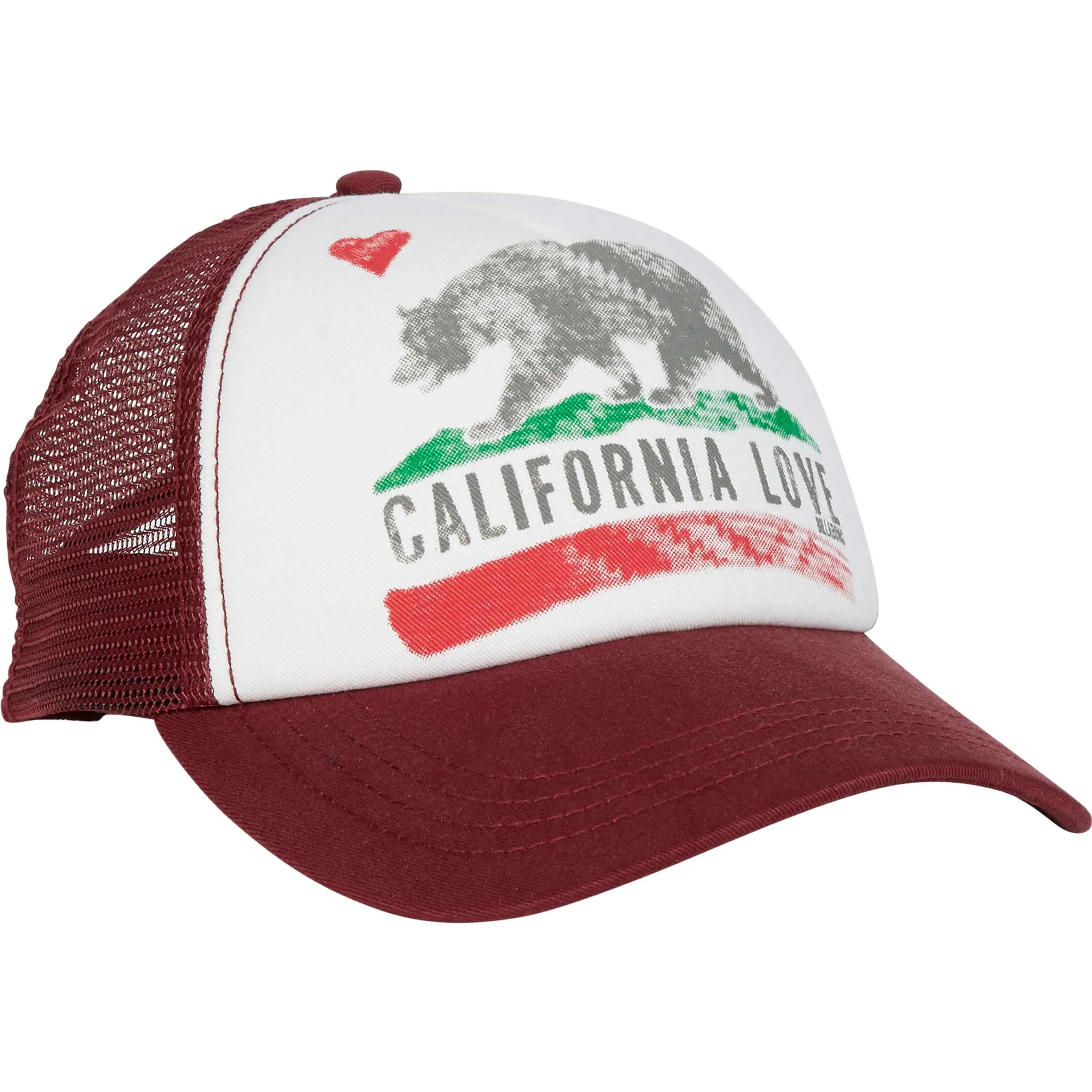 Billabong Women's Pitstop California Love Trucker Hat | All Colors
