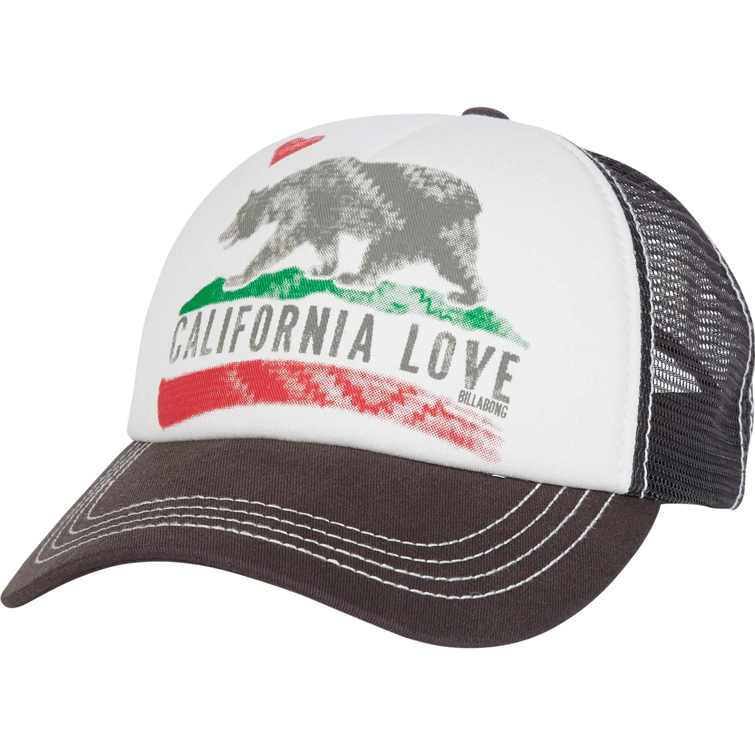 Billabong Women's Pitstop California Love Trucker Hat | All Colors