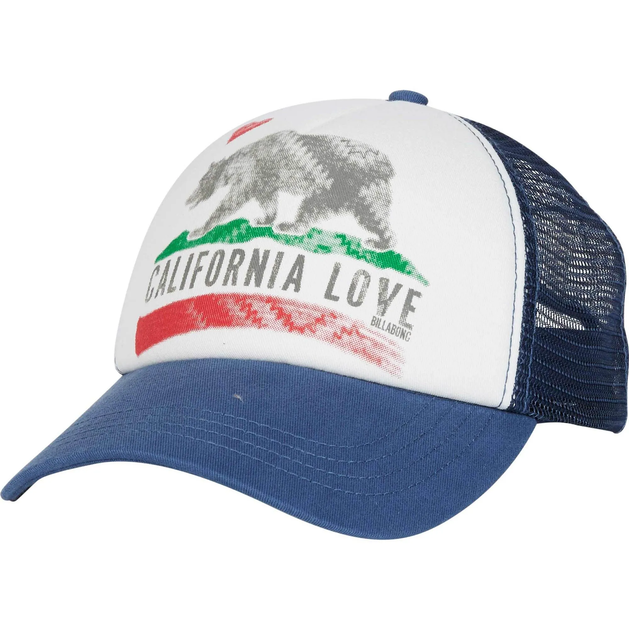 Billabong Women's Pitstop California Love Trucker Hat | All Colors