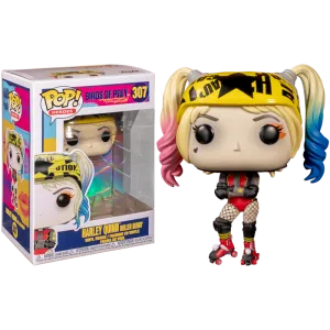 Birds of Prey (2020) - Harley Quinn: Roller Derby Pop! Vinyl Figure