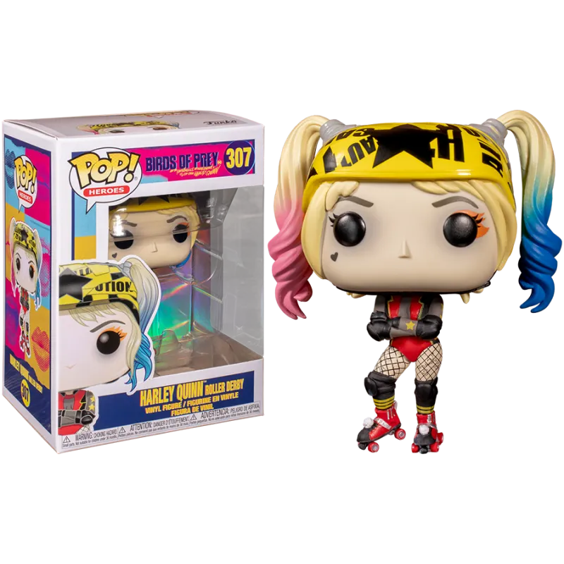 Birds of Prey (2020) - Harley Quinn: Roller Derby Pop! Vinyl Figure