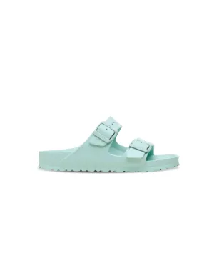 Birkenstock Kids Arizona EVA Surf Green Sandals